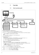 Предварительный просмотр 34 страницы Endress+Hauser Levelflex M FMP40 Operating Instructions Manual