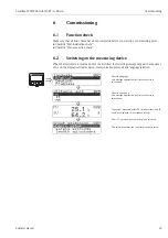 Предварительный просмотр 45 страницы Endress+Hauser Levelflex M FMP40 Operating Instructions Manual