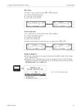 Предварительный просмотр 57 страницы Endress+Hauser Levelflex M FMP40 Operating Instructions Manual