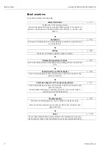 Preview for 2 page of Endress+Hauser Levelflex M FMP43 Operating Instructions Manual