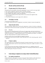 Предварительный просмотр 5 страницы Endress+Hauser Liquicap M FMI52 Brief Operating Instructions