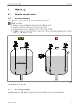 Предварительный просмотр 7 страницы Endress+Hauser Liquicap M FMI52 Brief Operating Instructions