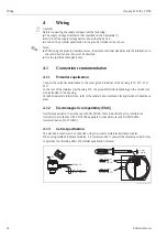 Preview for 42 page of Endress+Hauser Liquicap M FTI51 Operating Instructions Manual