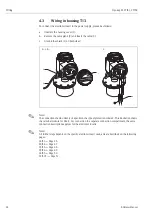 Preview for 44 page of Endress+Hauser Liquicap M FTI51 Operating Instructions Manual