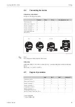 Preview for 45 page of Endress+Hauser Liquicap M FTI51 Operating Instructions Manual