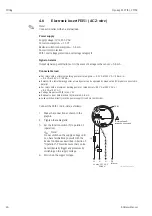 Preview for 46 page of Endress+Hauser Liquicap M FTI51 Operating Instructions Manual