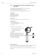 Preview for 50 page of Endress+Hauser Liquicap M FTI51 Operating Instructions Manual