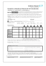 Preview for 95 page of Endress+Hauser Liquicap M FTI51 Operating Instructions Manual