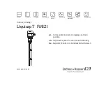 Предварительный просмотр 1 страницы Endress+Hauser Liquicap T FMI21 Manual