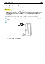 Предварительный просмотр 15 страницы Endress+Hauser Liquiline CA80FE Brief Operating Instructions