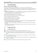 Предварительный просмотр 35 страницы Endress+Hauser Liquiline CA80FE Brief Operating Instructions