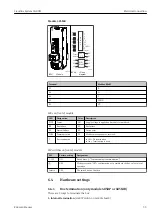 Предварительный просмотр 33 страницы Endress+Hauser Liquiline CA80SI Operating Instructions Manual