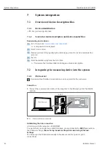 Предварительный просмотр 36 страницы Endress+Hauser Liquiline CA80SI Operating Instructions Manual