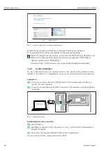 Предварительный просмотр 38 страницы Endress+Hauser Liquiline CA80SI Operating Instructions Manual