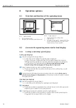 Предварительный просмотр 40 страницы Endress+Hauser Liquiline CA80SI Operating Instructions Manual