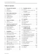 Preview for 3 page of Endress+Hauser Liquiline CM442R Operating Instructions Manual