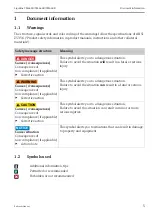 Preview for 5 page of Endress+Hauser Liquiline CM442R Operating Instructions Manual