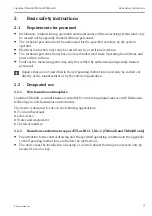 Preview for 7 page of Endress+Hauser Liquiline CM442R Operating Instructions Manual