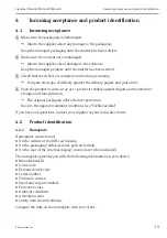 Preview for 13 page of Endress+Hauser Liquiline CM442R Operating Instructions Manual