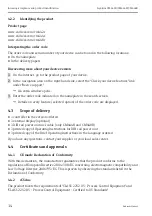 Preview for 14 page of Endress+Hauser Liquiline CM442R Operating Instructions Manual