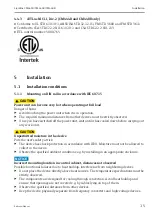 Preview for 15 page of Endress+Hauser Liquiline CM442R Operating Instructions Manual