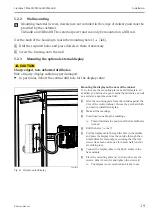 Preview for 19 page of Endress+Hauser Liquiline CM442R Operating Instructions Manual