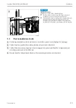 Preview for 21 page of Endress+Hauser Liquiline CM442R Operating Instructions Manual