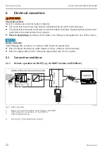 Preview for 22 page of Endress+Hauser Liquiline CM442R Operating Instructions Manual