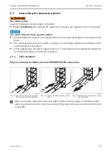 Preview for 25 page of Endress+Hauser Liquiline CM442R Operating Instructions Manual