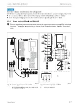 Preview for 27 page of Endress+Hauser Liquiline CM442R Operating Instructions Manual