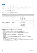 Preview for 28 page of Endress+Hauser Liquiline CM442R Operating Instructions Manual