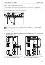 Preview for 29 page of Endress+Hauser Liquiline CM442R Operating Instructions Manual