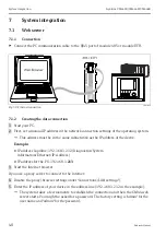 Preview for 40 page of Endress+Hauser Liquiline CM442R Operating Instructions Manual