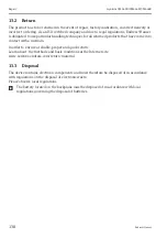 Preview for 138 page of Endress+Hauser Liquiline CM442R Operating Instructions Manual