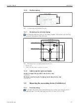 Предварительный просмотр 21 страницы Endress+Hauser Liquiline CM44P Operating Instructions Manual