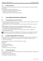 Предварительный просмотр 6 страницы Endress+Hauser Liquiline Compact CM72 Brief Operating Instructions