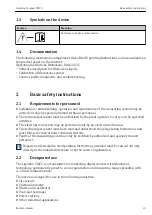 Предварительный просмотр 15 страницы Endress+Hauser Liquiline Compact CM72 Brief Operating Instructions