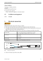 Предварительный просмотр 19 страницы Endress+Hauser Liquiline Compact CM72 Brief Operating Instructions