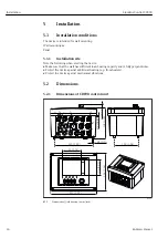 Preview for 14 page of Endress+Hauser Liquiline Control CDC90 Operating Instructions Manual