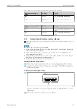 Preview for 51 page of Endress+Hauser Liquiline Control CDC90 Operating Instructions Manual