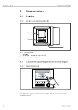 Preview for 56 page of Endress+Hauser Liquiline Control CDC90 Operating Instructions Manual