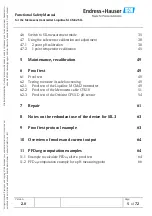 Предварительный просмотр 5 страницы Endress+Hauser Liquiline M CM42 Functional Safety Manual