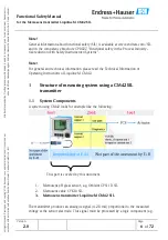 Предварительный просмотр 6 страницы Endress+Hauser Liquiline M CM42 Functional Safety Manual