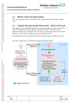 Предварительный просмотр 27 страницы Endress+Hauser Liquiline M CM42 Functional Safety Manual