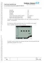 Предварительный просмотр 29 страницы Endress+Hauser Liquiline M CM42 Functional Safety Manual