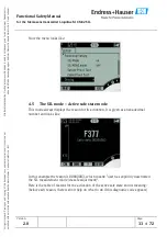 Предварительный просмотр 33 страницы Endress+Hauser Liquiline M CM42 Functional Safety Manual