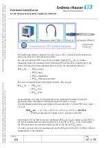 Предварительный просмотр 67 страницы Endress+Hauser Liquiline M CM42 Functional Safety Manual