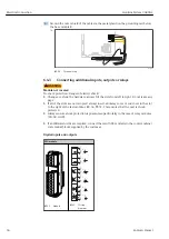 Предварительный просмотр 34 страницы Endress+Hauser Liquiline System CA80AL Operating Instructions Manual