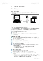 Предварительный просмотр 42 страницы Endress+Hauser Liquiline System CA80AL Operating Instructions Manual