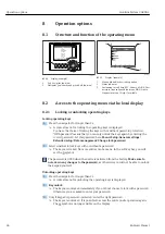 Предварительный просмотр 46 страницы Endress+Hauser Liquiline System CA80AL Operating Instructions Manual